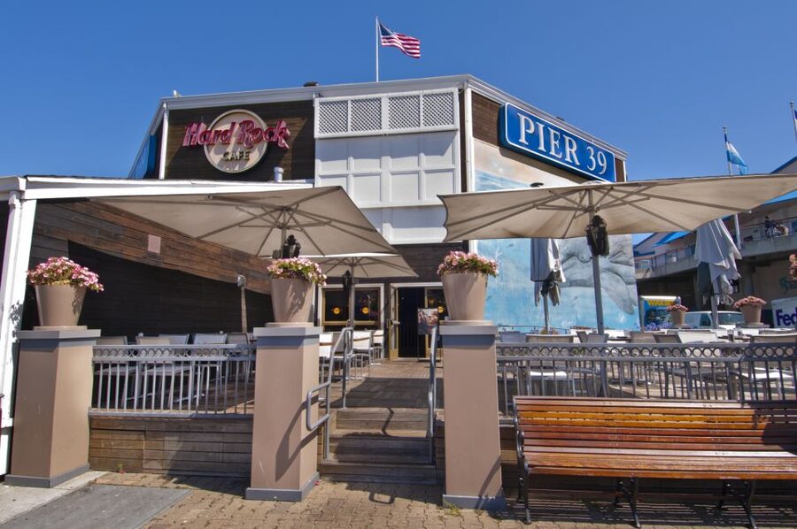 Meal at Hard Rock Cafe San Francisco at Pier 39 - The Rock Shop and the extra purchase offer