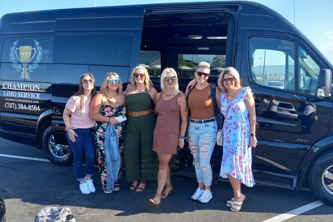 Mercedes-Benz Sprinter Wine Tasting Experience (chlid seat avil.) - Key points to know before booking