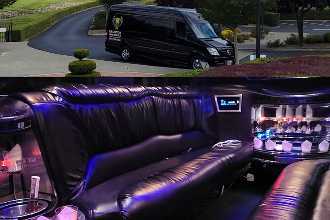 Mercedes-Benz Sprinter Wine Tasting Experience (chlid seat avil.) - The third winery needs confirmation before departure