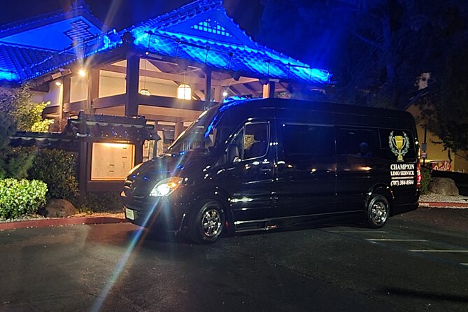 Mercedes-Benz Sprinter Wine Tasting Experience (chlid seat avil.) - What the $999 group price really covers