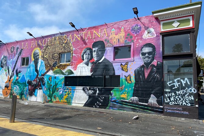 Mission District Food and Culture Walking Tour - Balmy Alley, an open-air art gallery
