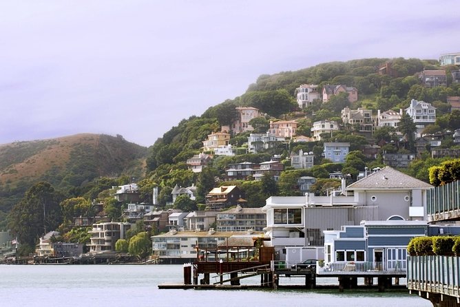 Mix & Save: Muir Woods and Sausalito + Escape From the Rock Cruise - Pier 39 and the change from coach to boat