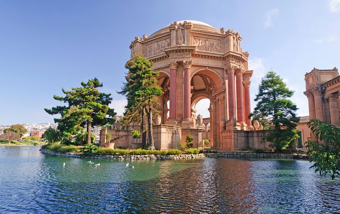 Mix & Save: San Francisco Grand City Tour + Escape from the Rock Cruise - Sausalito, the Presidio, and the coast