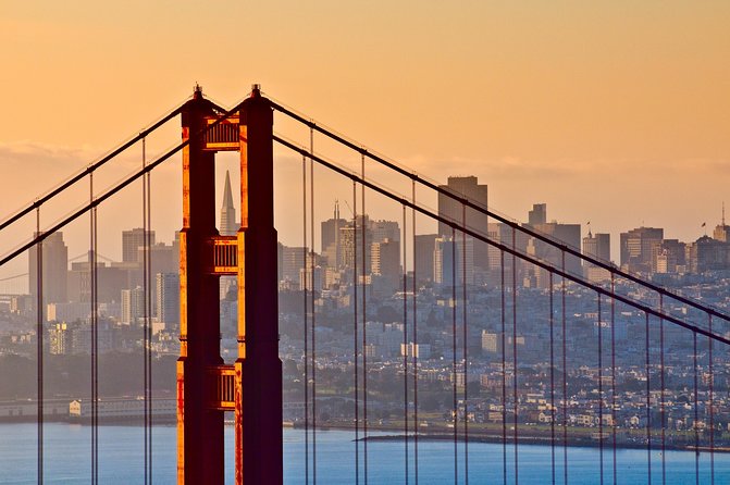 Mix & Save: San Francisco Grand City Tour + Escape from the Rock Cruise - Golden Gate Park and Haight-Ashbury