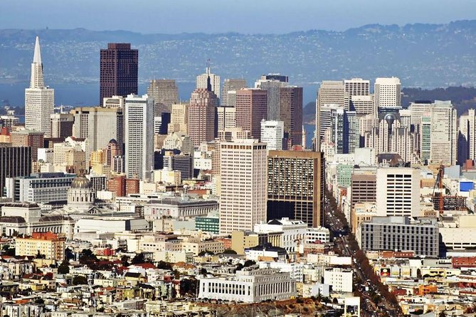 Mix & Save: San Francisco Grand City Tour + Escape from the Rock Cruise - Twin Peaks and the Castro District