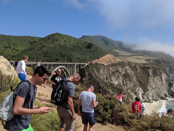 Monterey, Carmel and Big Sur private Day Trip from San Francisco - Pebble Beach Golf Links and lunch decisions