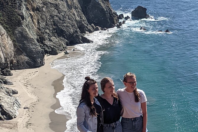 Monterey, Carmel and Big Sur private Day Trip from San Francisco - Garrapata State Park and Soberanes Point