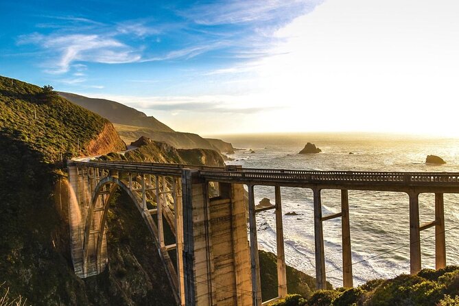 Monterey, Carmel and Pacific Coast Explorer from San Francisco - The long coastal run from San Francisco