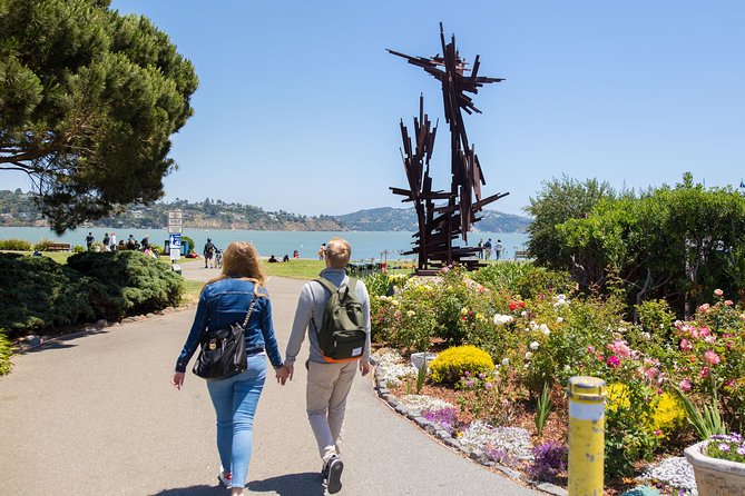 Muir Woods and Sausalito (Return by Bus or Ferry) - Walking beneath Muir Woods redwoods