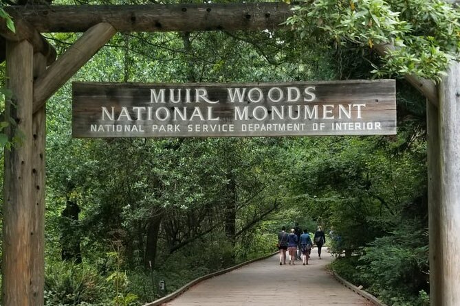 Muir Woods and Sausalito Tour Entrance Fee Included - Why this four-and-a-half-hour trip works