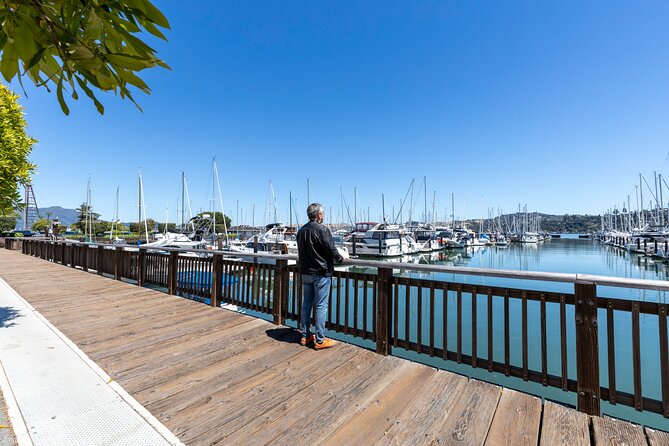 Muir Woods and Sausalito Tour Entrance Fee Included - The drive through Marin County