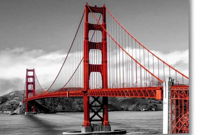Muir Woods Express with Golden Gate Bridge Visit - Riding through San Francisco with a local guide