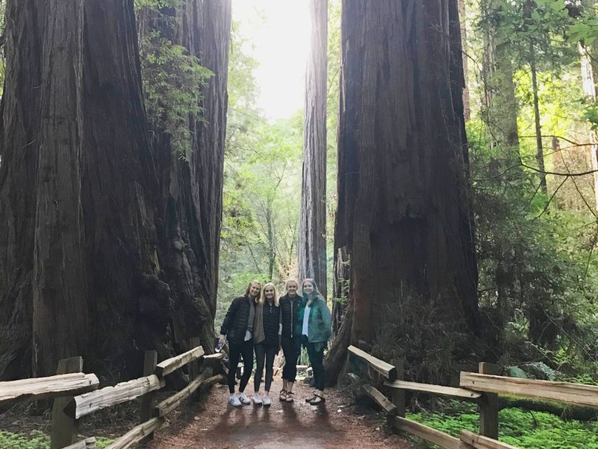 Muir Woods, Golden Gate Bridge & Sausalito Private Tour 3+hr - From Hyde Street to the Golden Gate