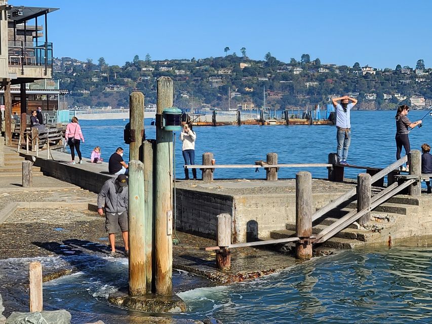 Muir Woods, Sausalito and Ferry back to Fisherman's Wharf - The Golden Gate Bridge photo stop