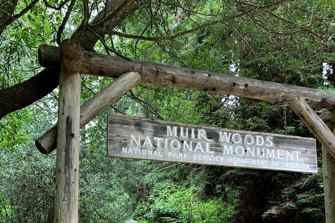 Muir Woods, Sausalito and Golden Gate Bridge - Four Hours From San Francisco to the Redwoods