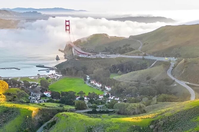 Muir Woods, Sausalito and Golden Gate Bridge - Sausalito for Shops, Food, and Bay Views