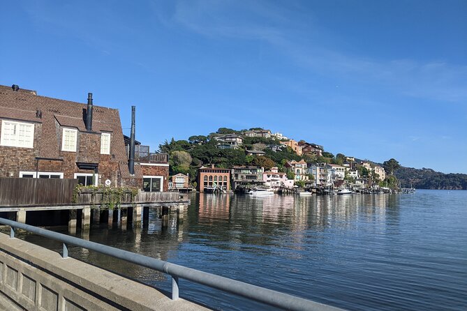Muir Woods, Sausalito and Tiburon Day Trip from San Francisco - Tiburon and the ferry option to Angel Island