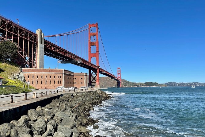 Muir Woods, Sausalito, Battery Spencer Premium Small-Group Tour - Fort Point, 15 minutes beneath the Golden Gate Bridge