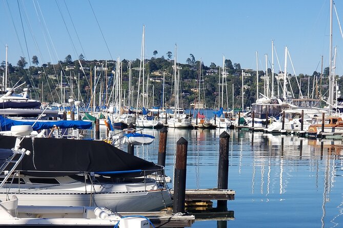 Muir Woods Sausalito Entry & Ferry to Fishermans Wharf included - Crossing the Golden Gate Bridge