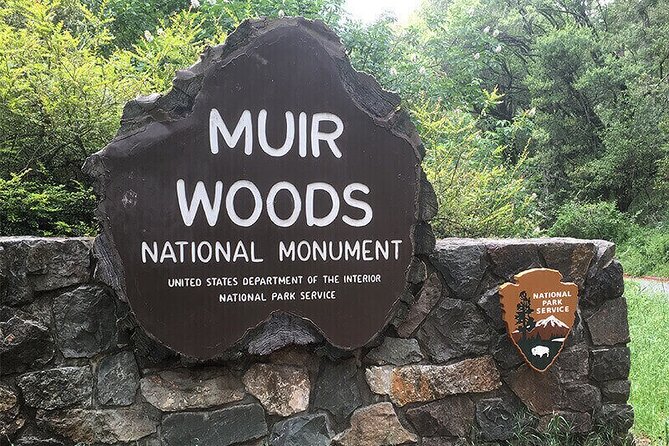 Muir Woods & Sausalito: Small Group Experience - Golden Gate Bridge photo stop in 10 minutes