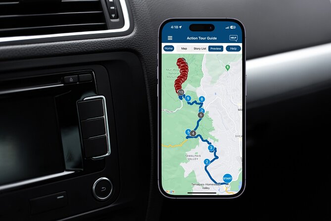 Muir Woods Self-Guided Driving and Walking Audio Tour - A Self-Guided Route Into Muir Woods