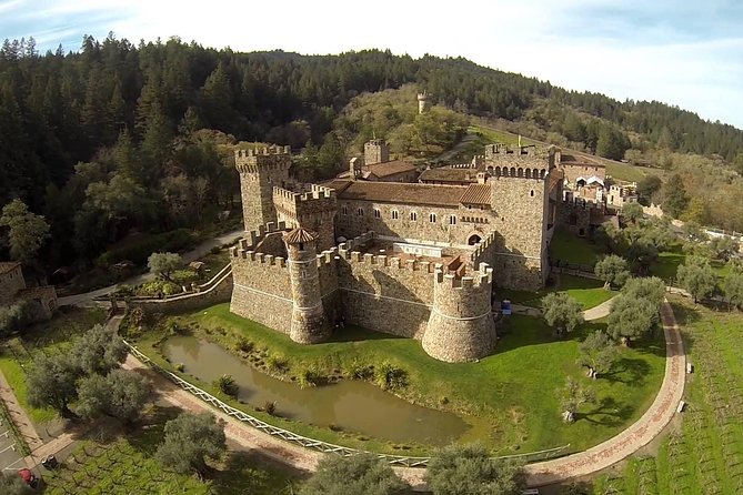 Napa and Sonoma-8-hr Private-Wine Tour from San Francisco XL SUV - What the eight-hour day is really like