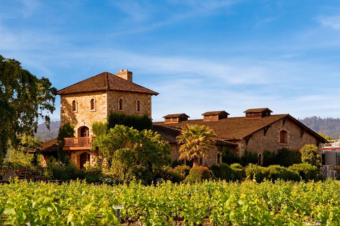 Napa and Sonoma-8-hr Private-Wine Tour from San Francisco XL SUV - The driver can make or break the day