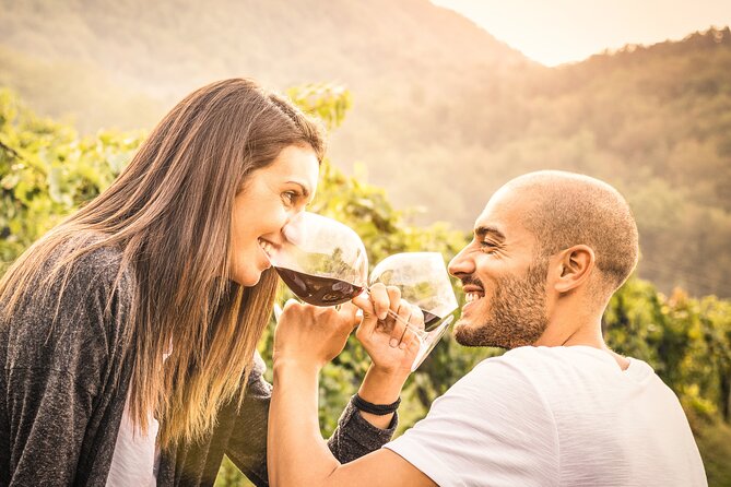 Napa and Sonoma-8-hr Private-Wine Tour from San Francisco XL SUV - The Fort Baker sparkling-wine opening