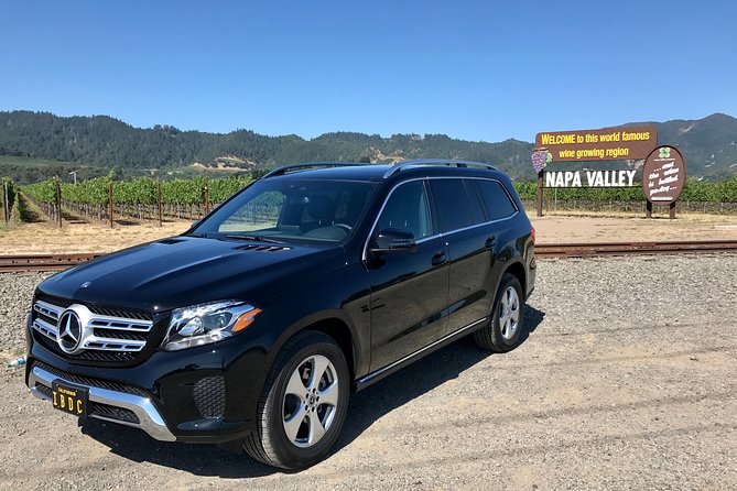 Napa and Sonoma Private Wine Tasting Tour and Luxury Car Service - Key points before you book