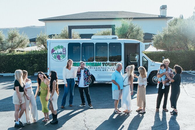 Napa and Sonoma Wine Tour from San Francisco - Two wine regions in one long California day