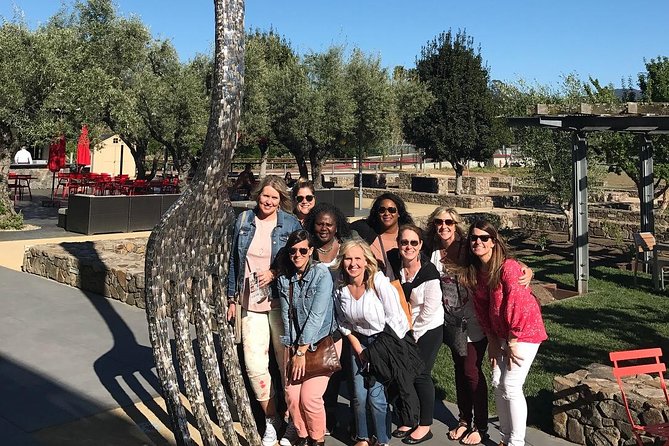Napa's Downtown Food & Wine Tour - Morimoto provides the current dessert ending