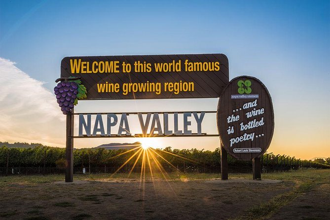 Napa - Sonoma Limo up to 9 passengers - A private ride instead of a preset wine tour