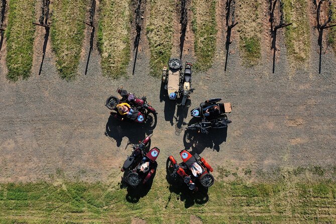 Napa Valley Classic Sidecar Wine tours - Weather and the strict booking terms