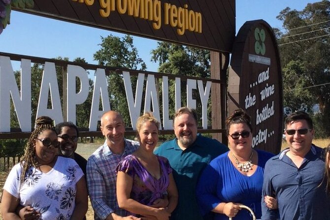 Napa Valley Daily Join In Group Wineries Tour Including Lunch - A practical way to see Napa without driving