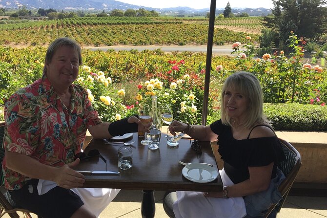 Napa Valley Daily Join In Group Wineries Tour Including Lunch - Stop two: RuVango and lunch in the middle