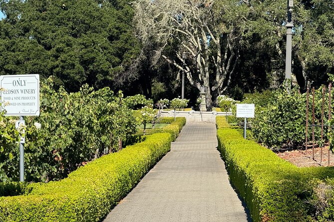 Napa Valley Luxury Wine Tours & Car Services - The First Drive Into Wine Country