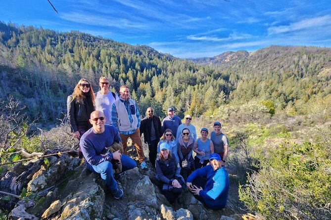 Napa Valley Redwood Hike - A redwood walk in the middle of wine country