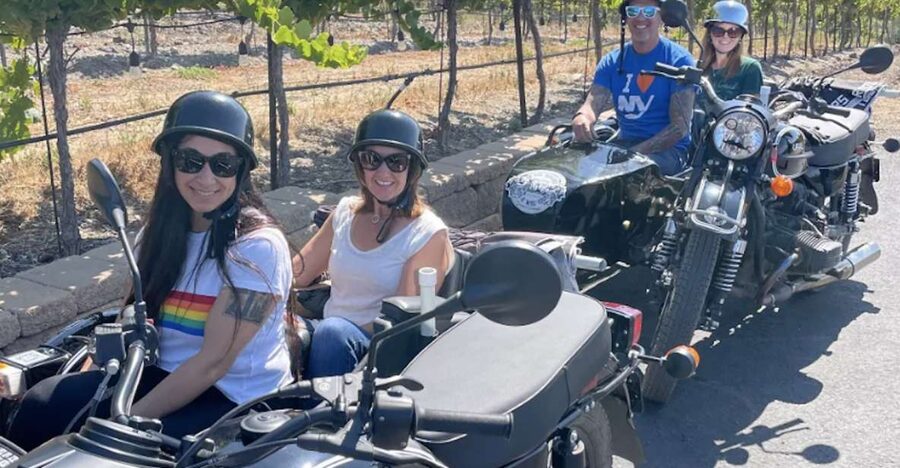Napa Valley: Scenic Wine Tour - Napa landmarks, viewpoints, and local stories