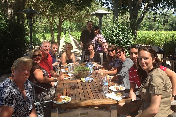 Napa Valley Small Group Winery Tour - The real cost: tasting fees and wine purchases