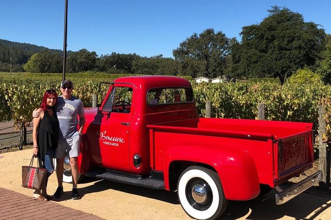 Napa Valley Small Group Winery Tour - Starting the day with hotel pickup