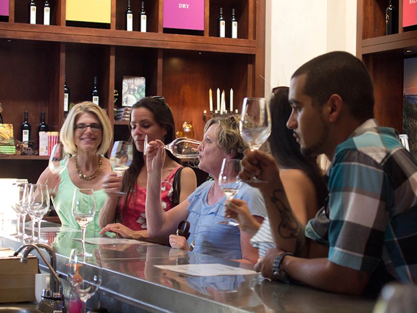 Napa Valley: Wine Tasting Tour by Open Air Trolley & Lunch - Guides Paul, Richard, and Dennis