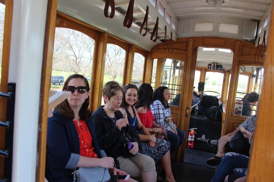 Napa Valley: Wine Tasting Tour by Open Air Trolley & Lunch - Price, tasting fees, and the real value
