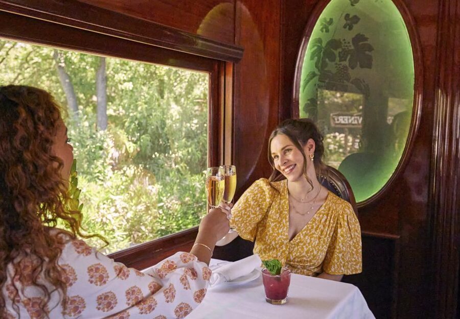 Napa Valley Wine Train: Gourmet Express Lunch or Dinner - Key points to know before booking
