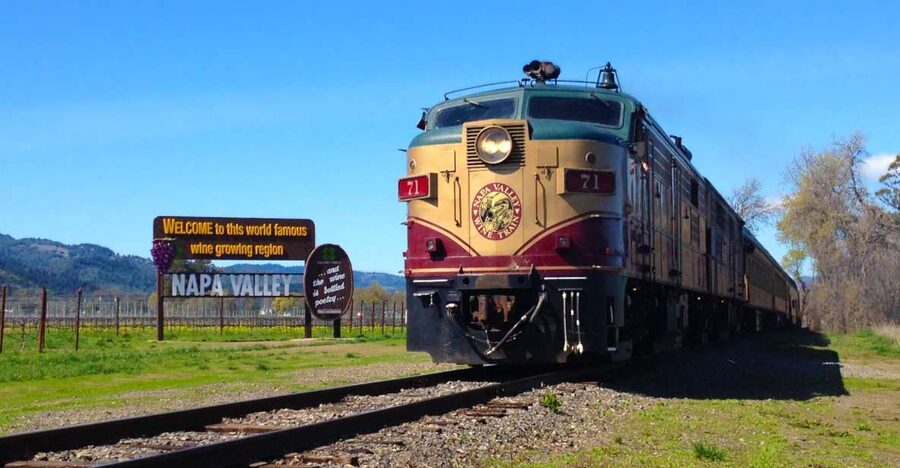 Napa Valley Wine Train: Gourmet Express Lunch or Dinner - A meal served beside the Napa Valley vineyards