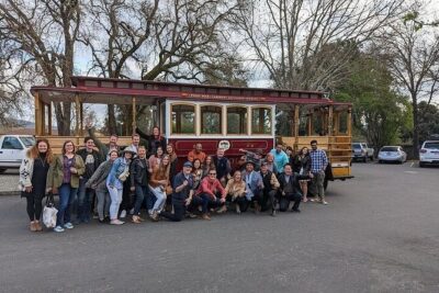 Napa Valley Wine Trolley Castle Tour