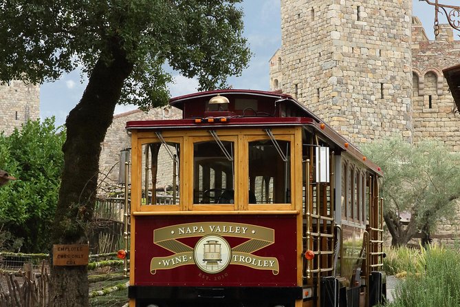 Napa Valley Wine Trolley Castle Tour - Is $135 a fair price for this Napa day?