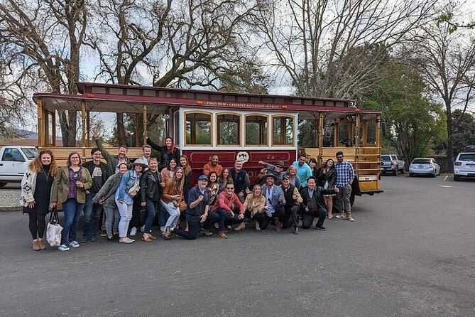 Napa Valley Wine Trolley Castle Tour - Two more wineries, with useful variety and some uncertainty