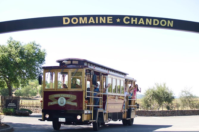 Napa Valley Wine Trolley Classic Tour - What the Napa Valley Wine Trolley day is really like