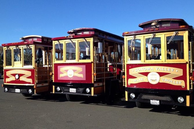 Napa Valley Wine Trolley Classic Tour - Winery stops change, so keep expectations flexible