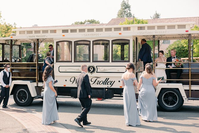 Napa Valley Wine Trolley Classic Tour - The biggest cost question: tasting fees